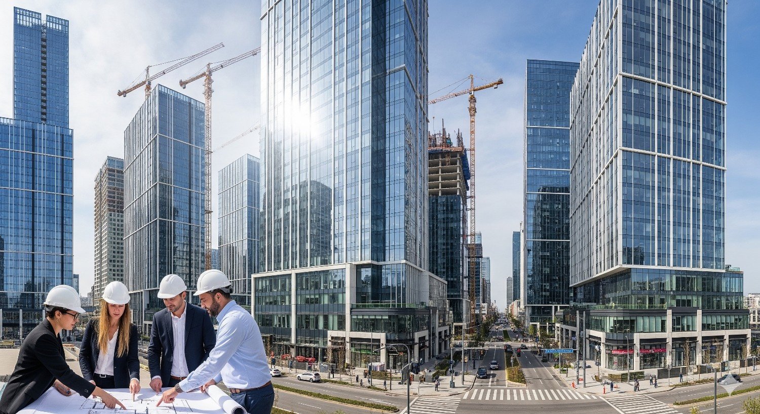 Commercial Real Estate Development Firm | Trusted Experts
